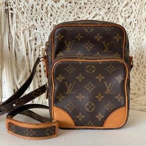 Vintage Louis Vuitton Amazone Camera Bag